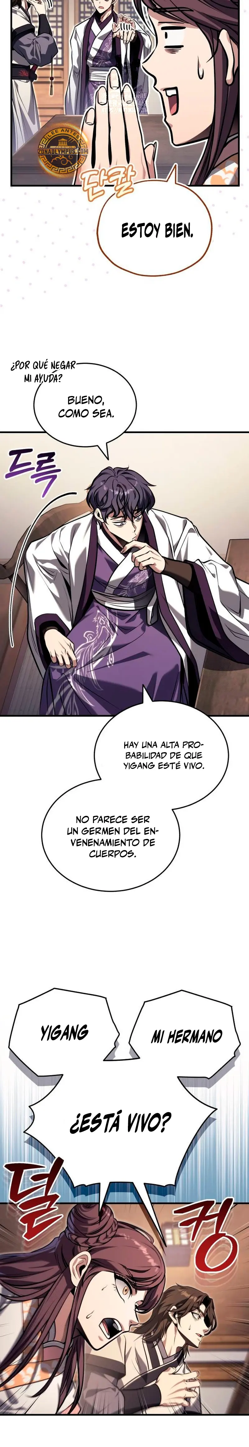 El enfermo terminal joven maestro Baek capítulo 70, página 30