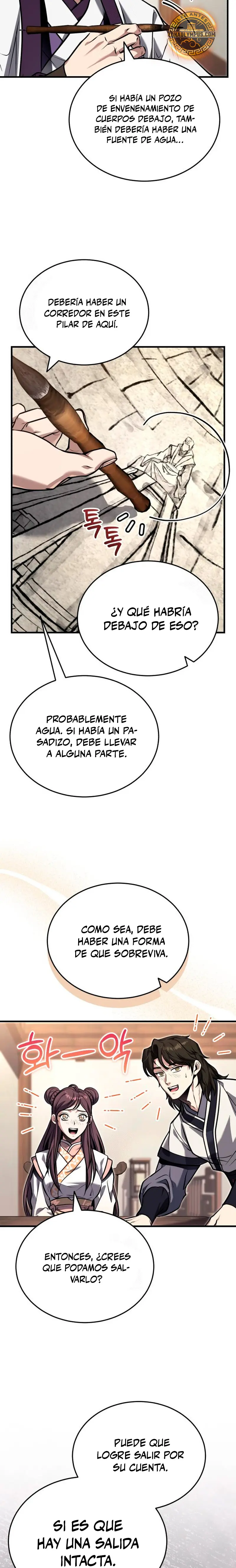 El enfermo terminal joven maestro Baek capítulo 71, página 5