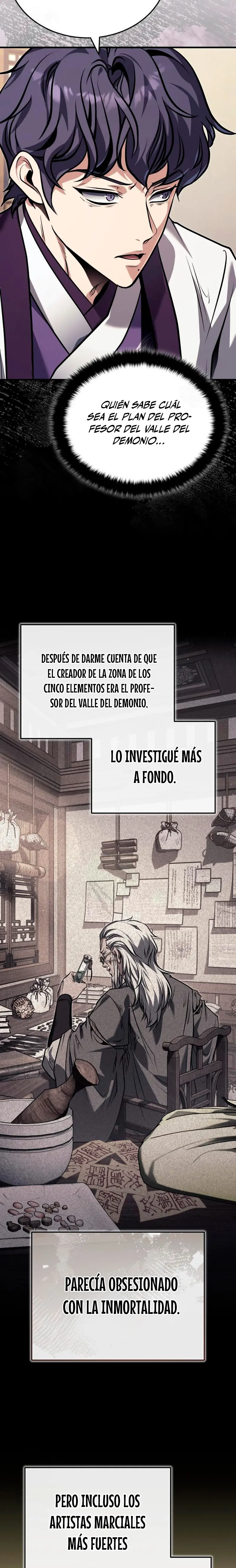 El enfermo terminal joven maestro Baek capítulo 71, página 6