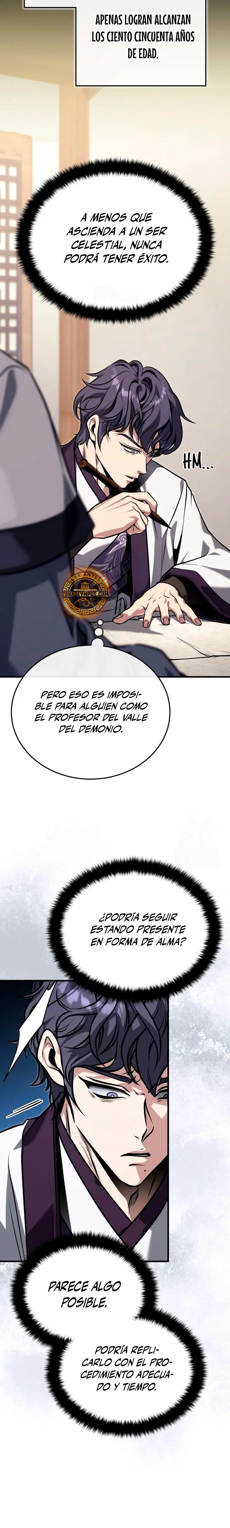 El enfermo terminal joven maestro Baek capítulo 71, página 7