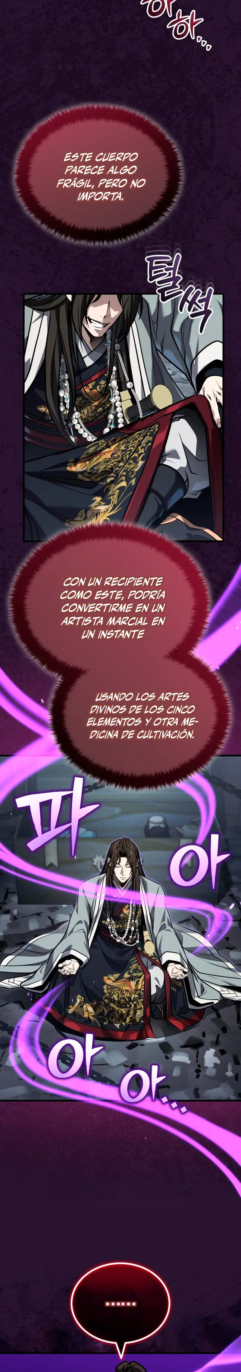 El enfermo terminal joven maestro Baek capítulo 71, página 13