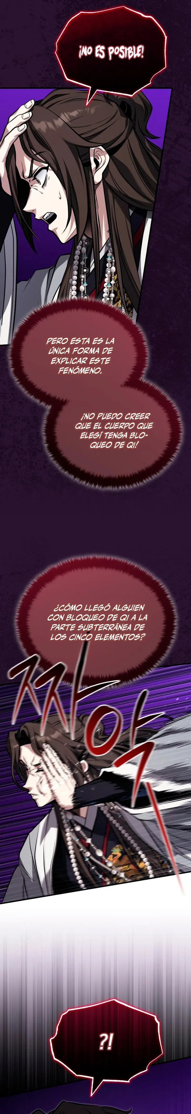 El enfermo terminal joven maestro Baek capítulo 71, página 15