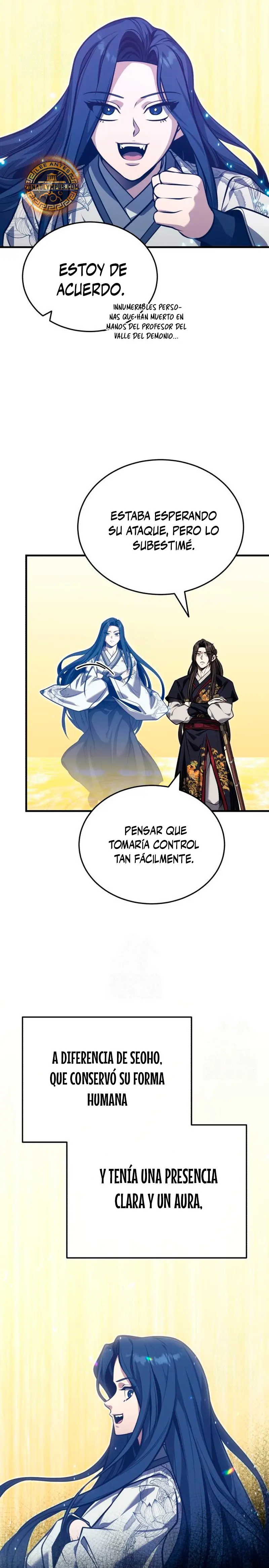 El enfermo terminal joven maestro Baek capítulo 71, página 17