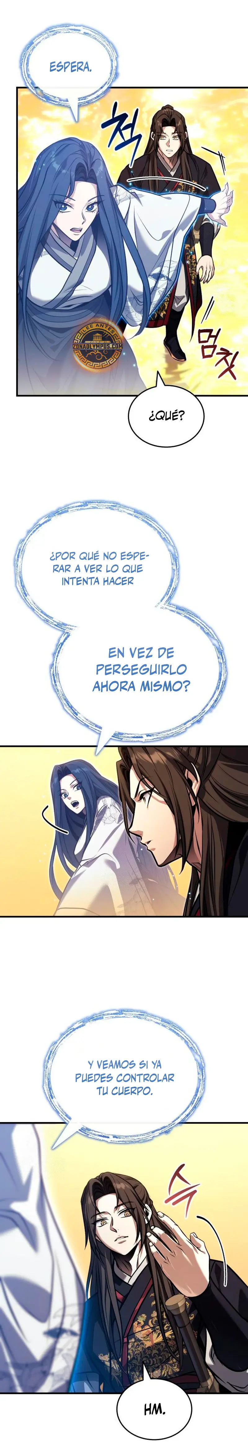 El enfermo terminal joven maestro Baek capítulo 71, página 19