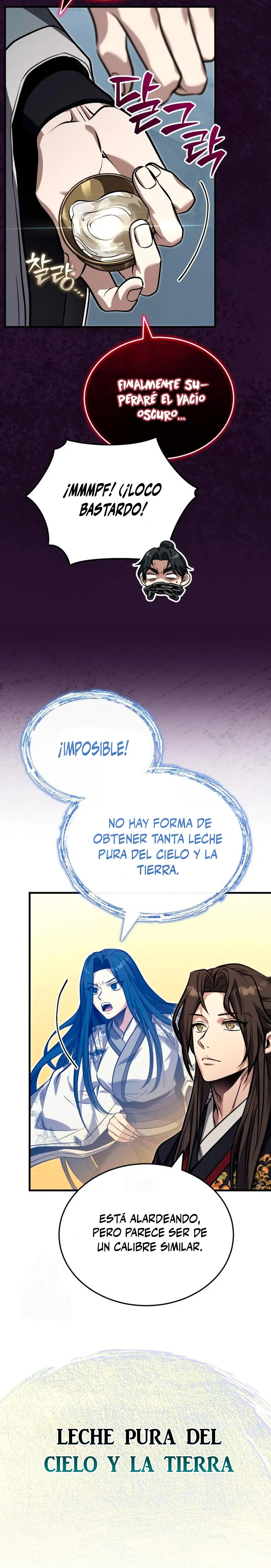 El enfermo terminal joven maestro Baek capítulo 71, página 25