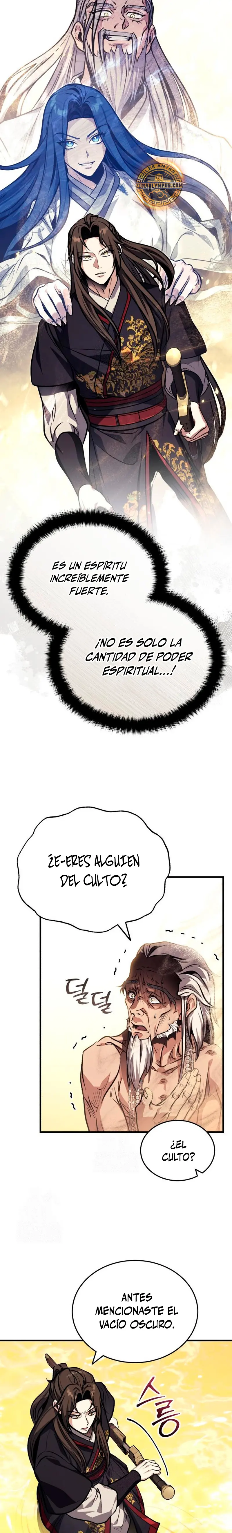 El enfermo terminal joven maestro Baek capítulo 72, página 5