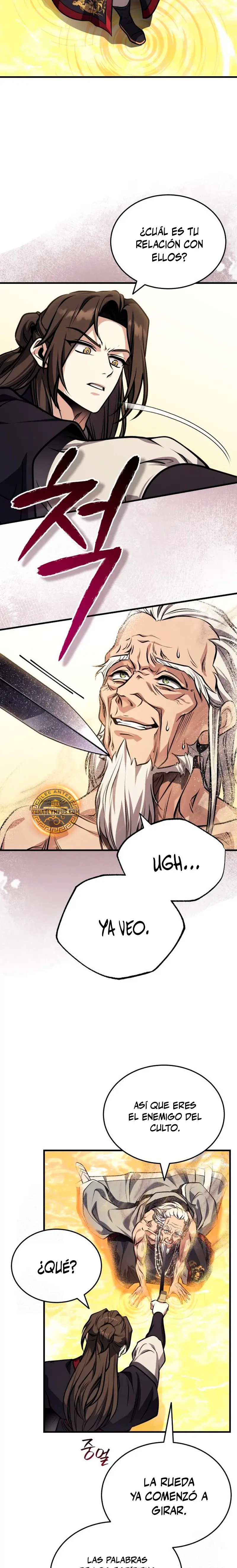 El enfermo terminal joven maestro Baek capítulo 72, página 6
