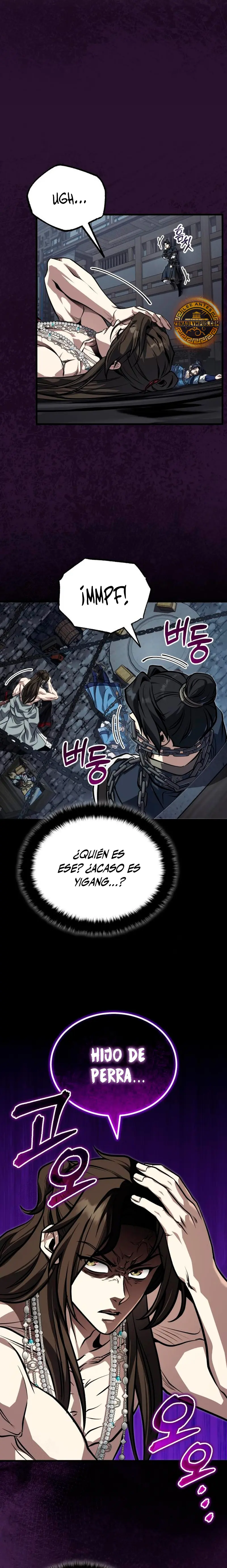 El enfermo terminal joven maestro Baek capítulo 72, página 9