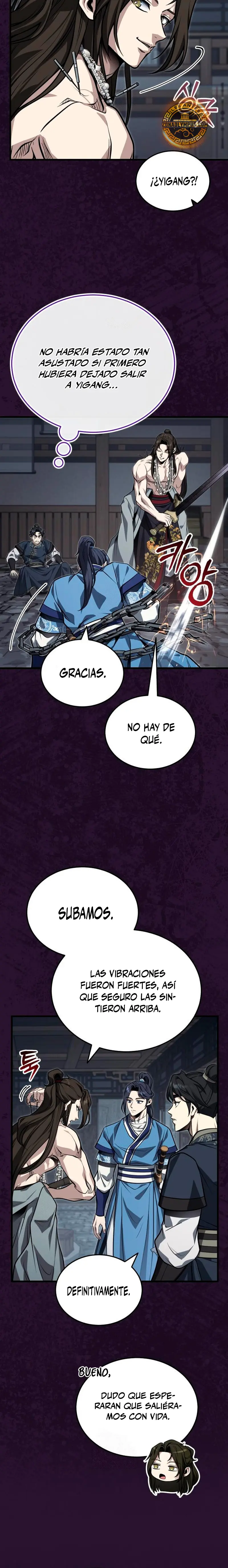 El enfermo terminal joven maestro Baek capítulo 72, página 12
