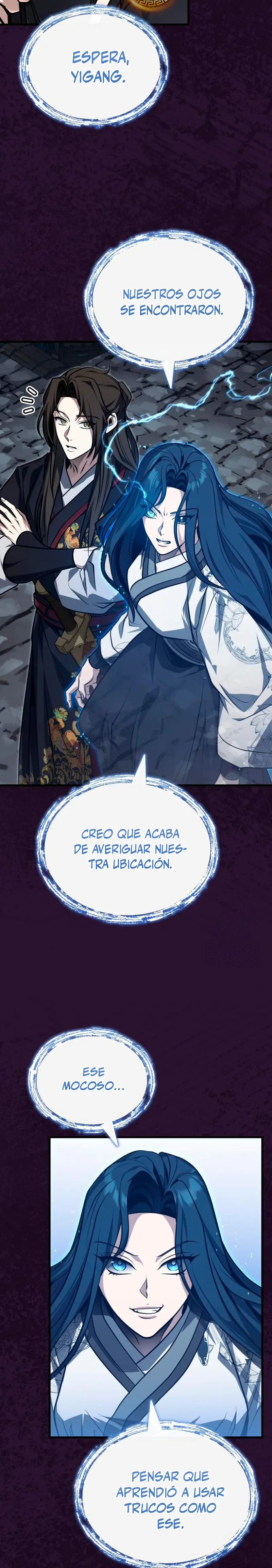 El enfermo terminal joven maestro Baek capítulo 72, página 14