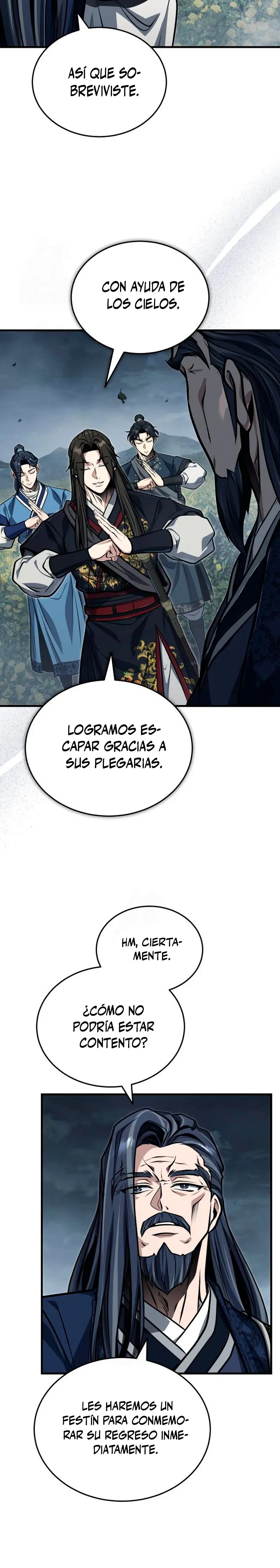 El enfermo terminal joven maestro Baek capítulo 72, página 22
