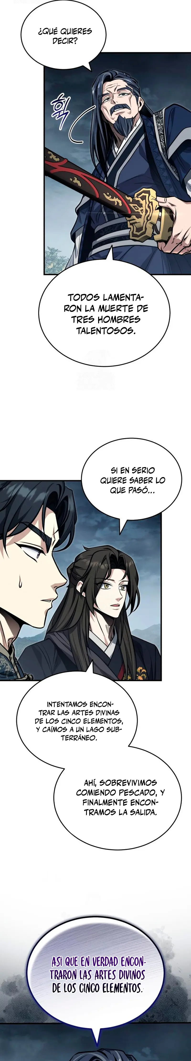 El enfermo terminal joven maestro Baek capítulo 72, página 25
