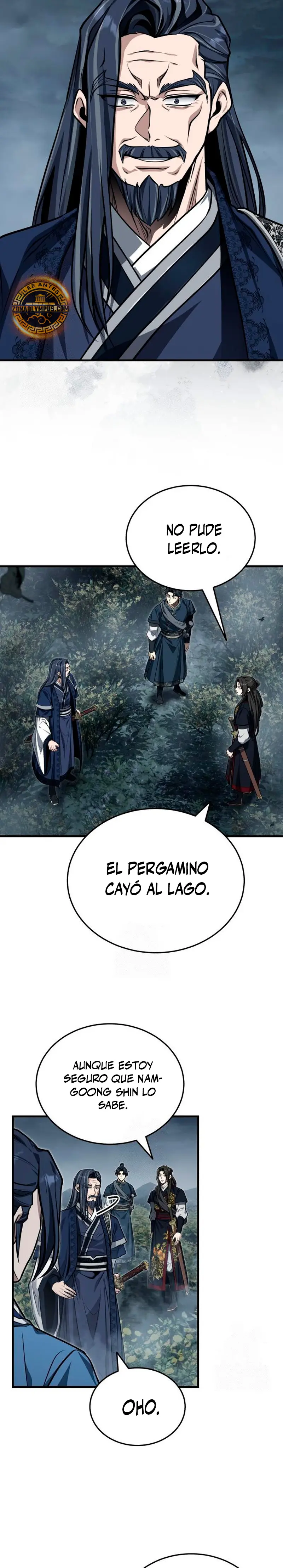 El enfermo terminal joven maestro Baek capítulo 72, página 26