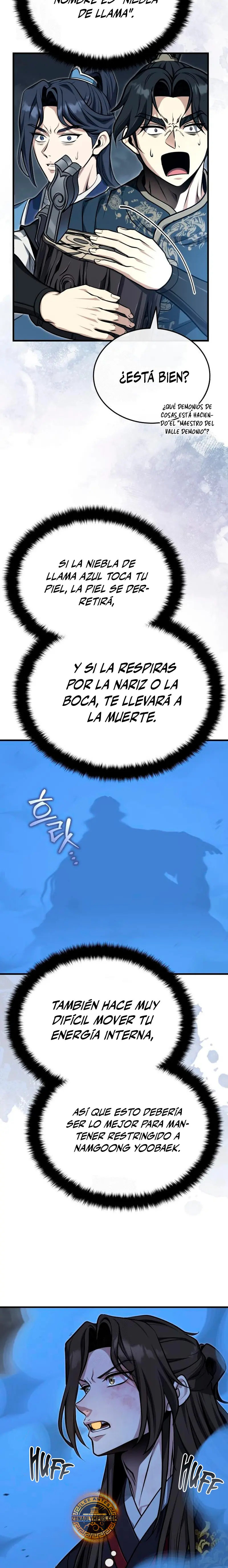 El enfermo terminal joven maestro Baek capítulo 73, página 10
