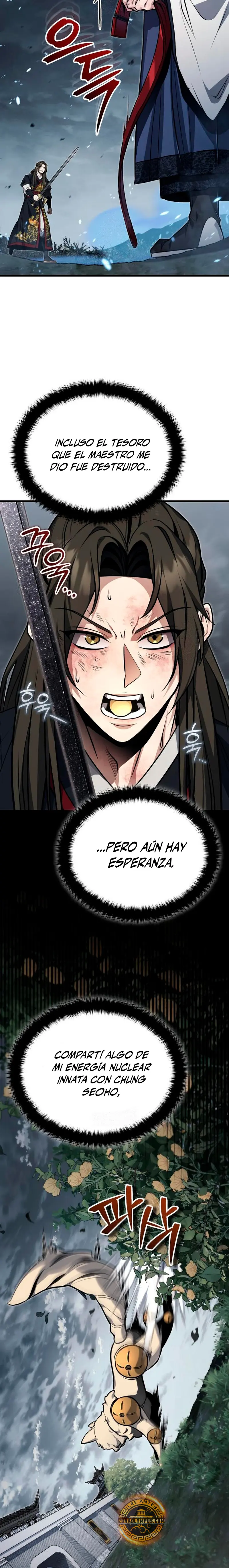 El enfermo terminal joven maestro Baek capítulo 73, página 14