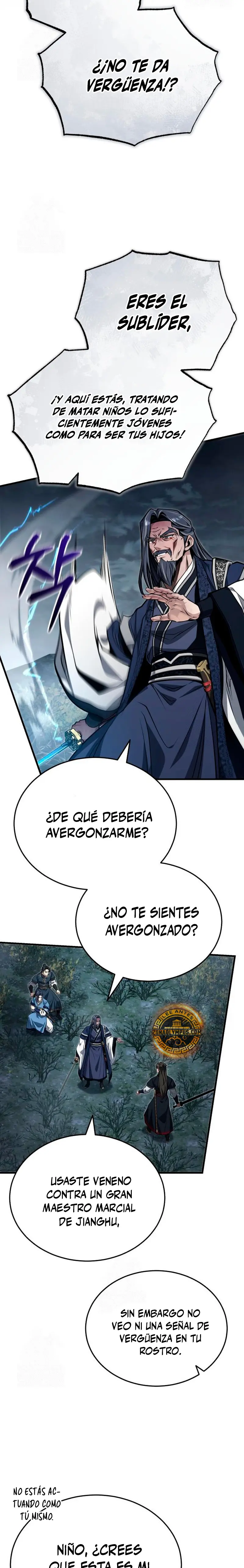 El enfermo terminal joven maestro Baek capítulo 73, página 25