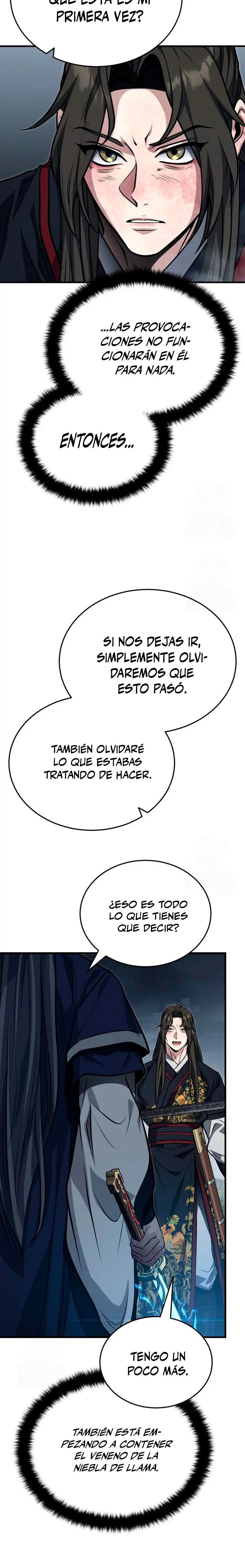 El enfermo terminal joven maestro Baek capítulo 73, página 26