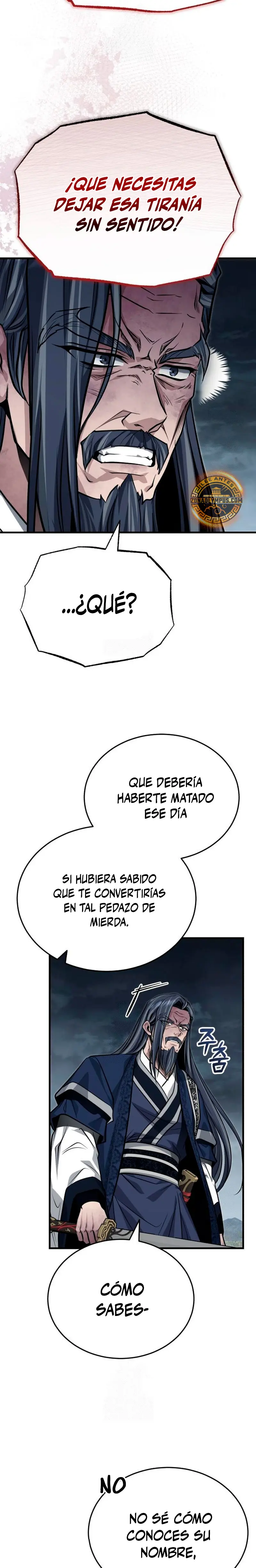 El enfermo terminal joven maestro Baek capítulo 73, página 29