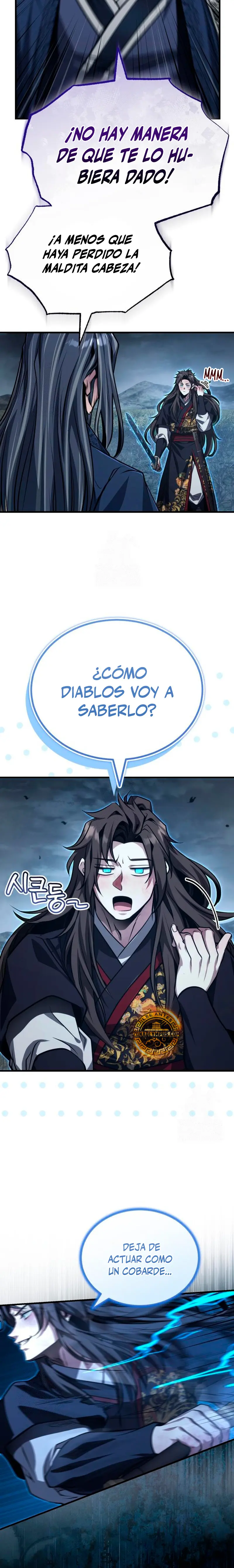 El enfermo terminal joven maestro Baek capítulo 74, página 7