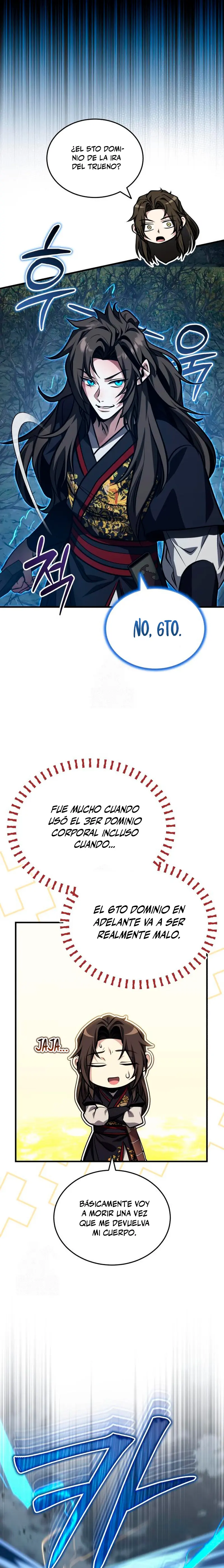 El enfermo terminal joven maestro Baek capítulo 74, página 13