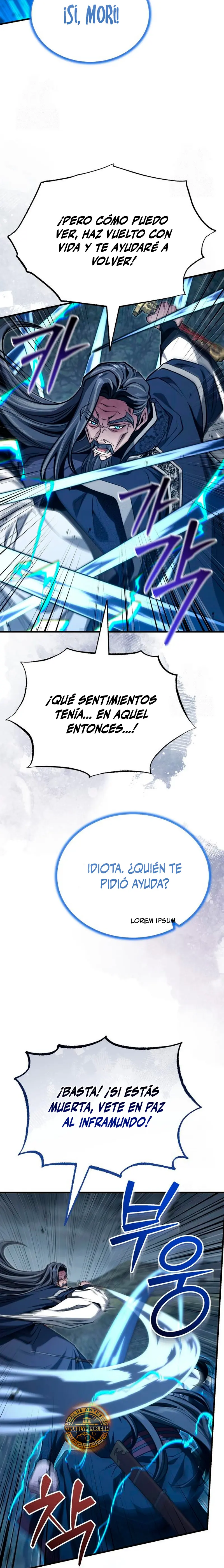 El enfermo terminal joven maestro Baek capítulo 74, página 15