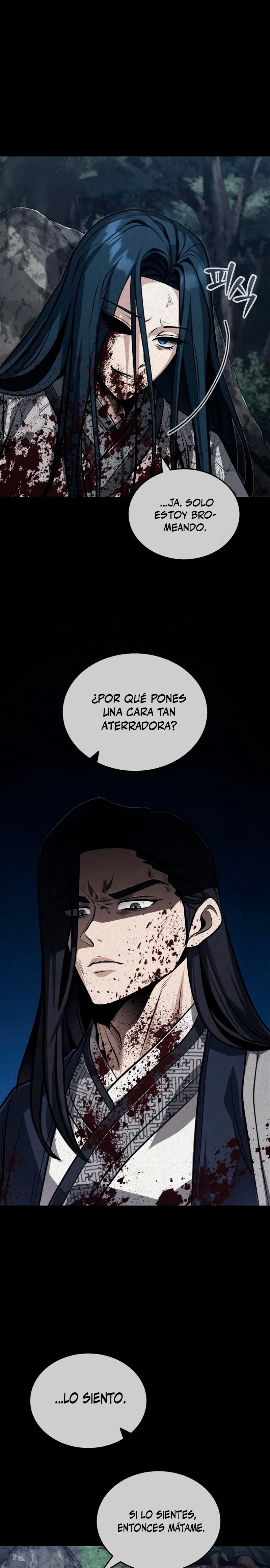 El enfermo terminal joven maestro Baek capítulo 74, página 24