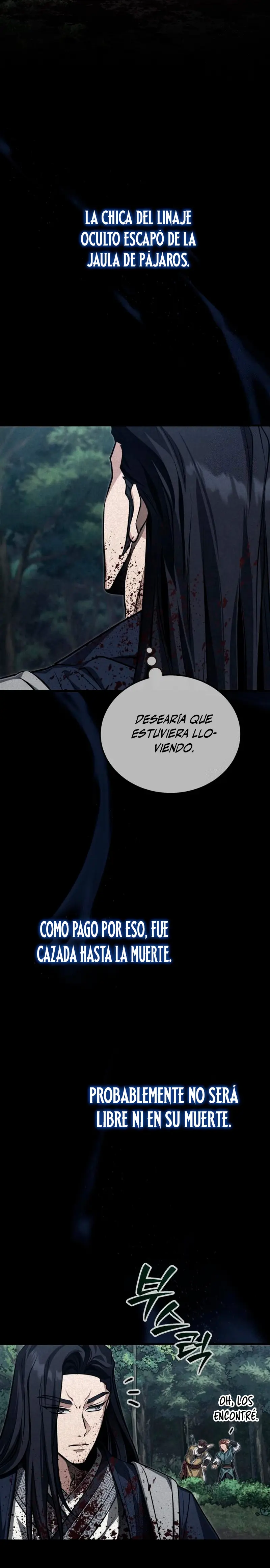 El enfermo terminal joven maestro Baek capítulo 74, página 26