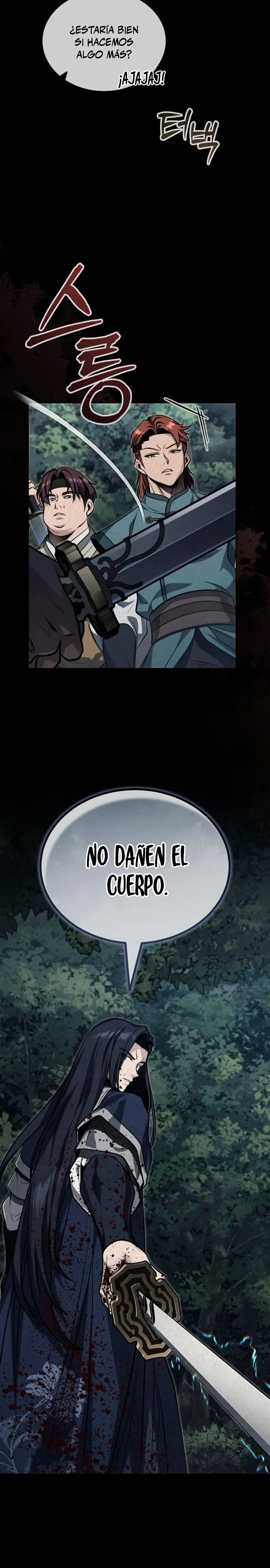 El enfermo terminal joven maestro Baek capítulo 74, página 28