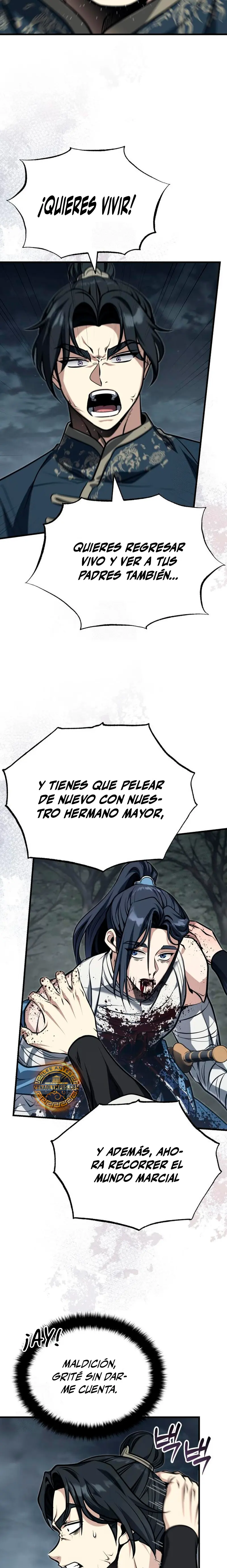 El enfermo terminal joven maestro Baek capítulo 75, página 8