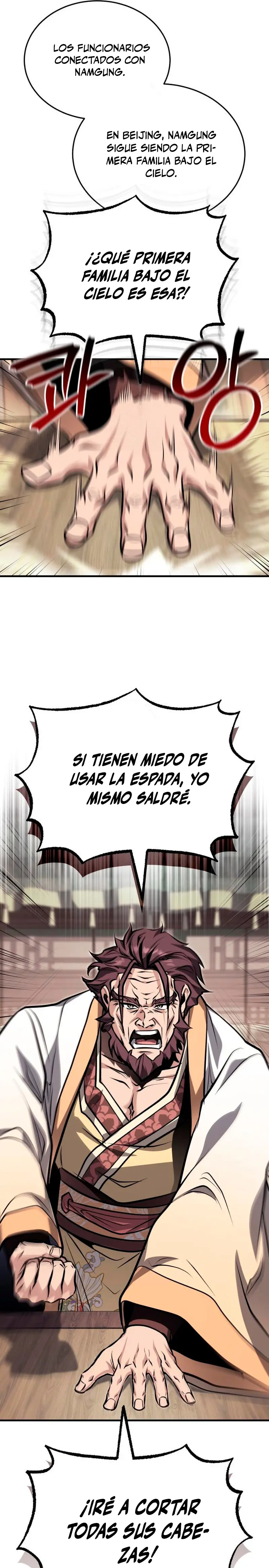 El enfermo terminal joven maestro Baek capítulo 75, página 19