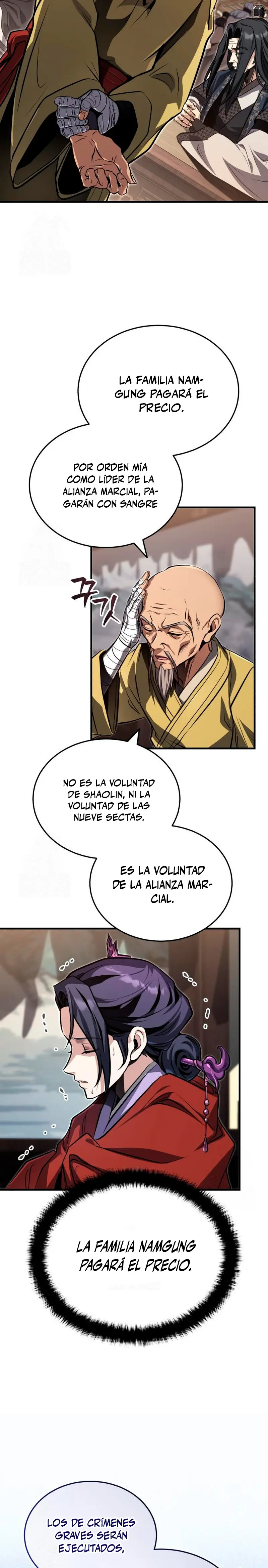 El enfermo terminal joven maestro Baek capítulo 75, página 22