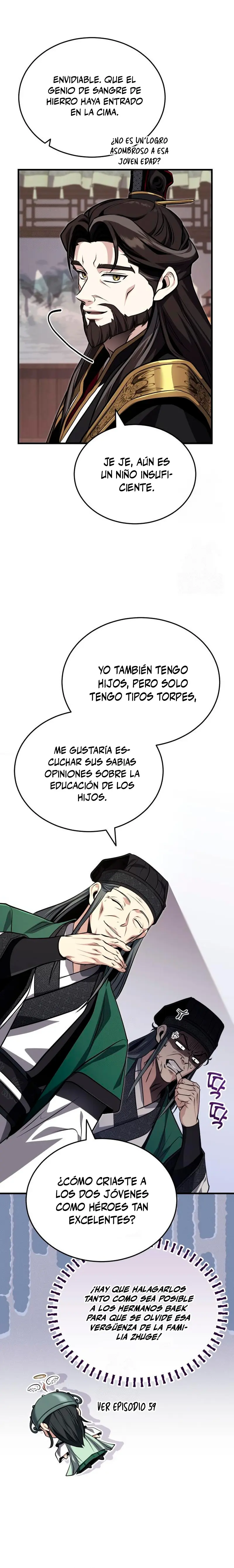 El enfermo terminal joven maestro Baek capítulo 75, página 29