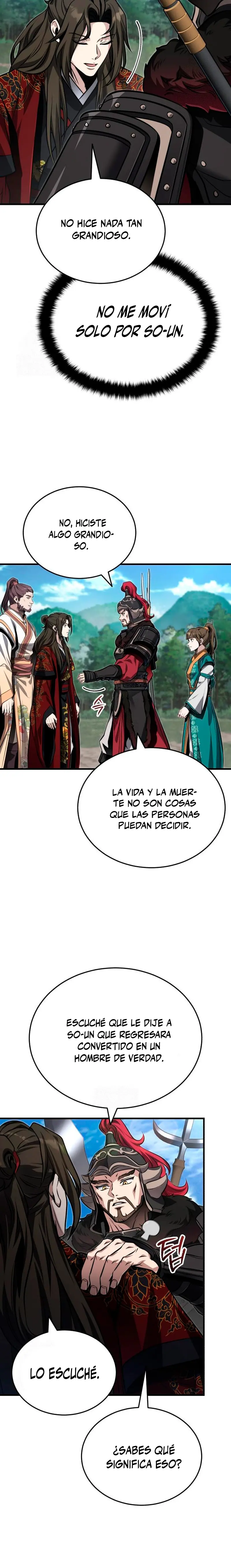 El enfermo terminal joven maestro Baek capítulo 76, página 16