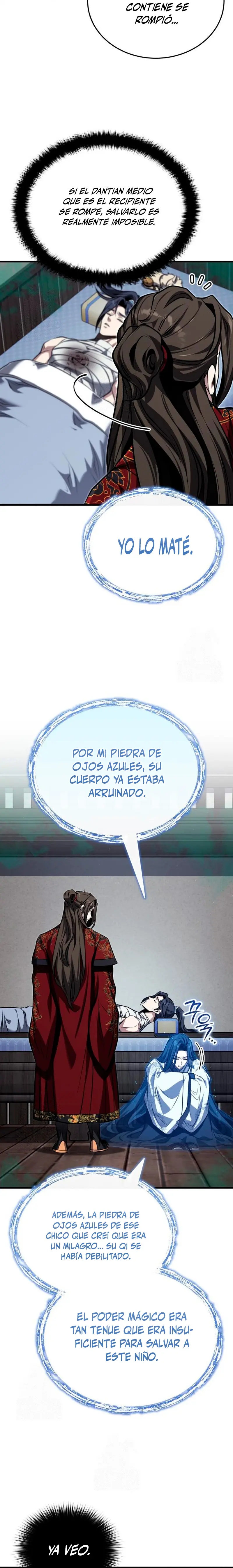 El enfermo terminal joven maestro Baek capítulo 76, página 27