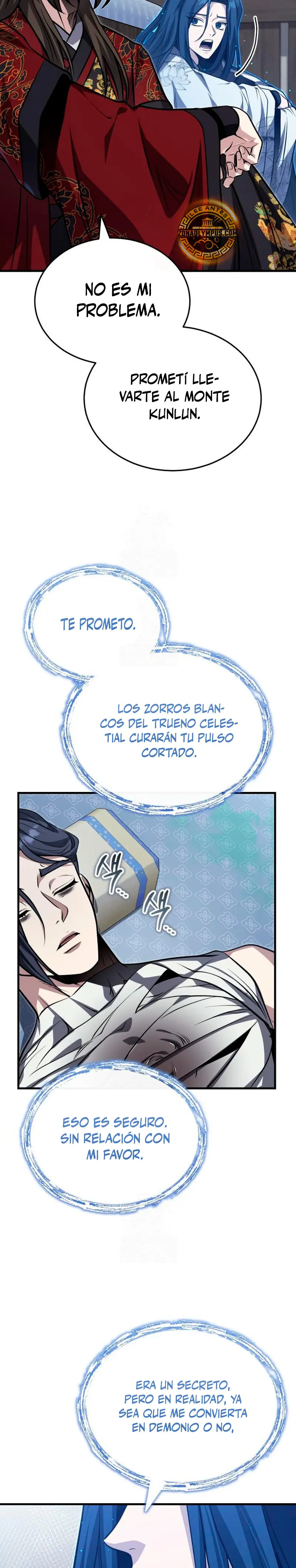 El enfermo terminal joven maestro Baek capítulo 76, página 29