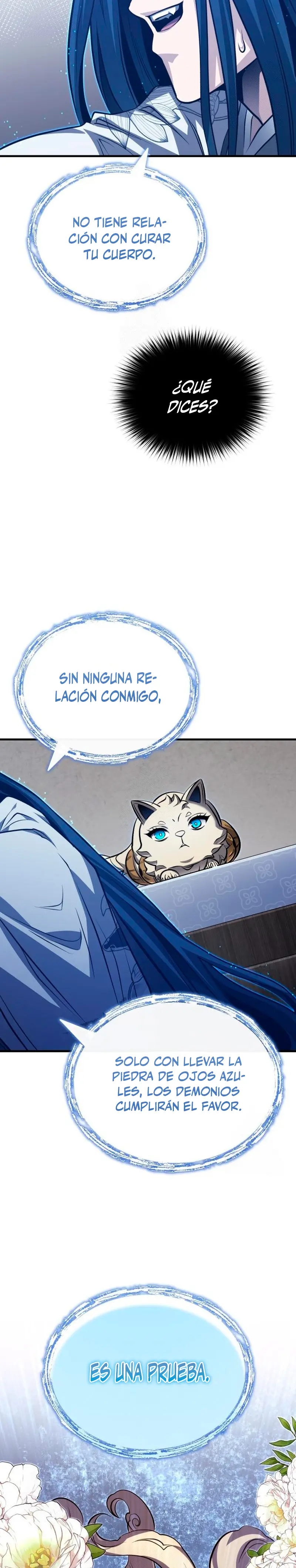 El enfermo terminal joven maestro Baek capítulo 76, página 30