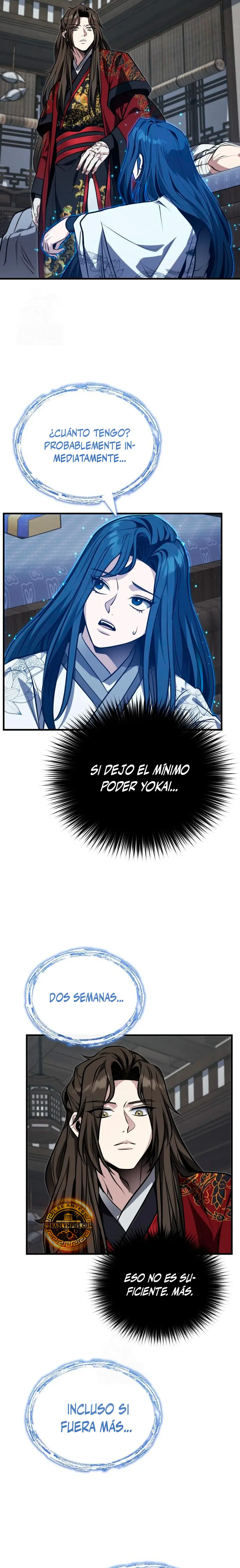 El enfermo terminal joven maestro Baek capítulo 77, página 6