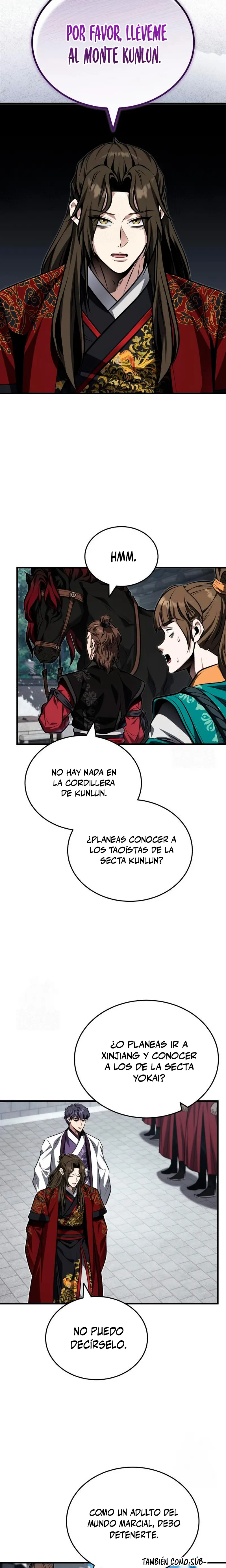 El enfermo terminal joven maestro Baek capítulo 77, página 14