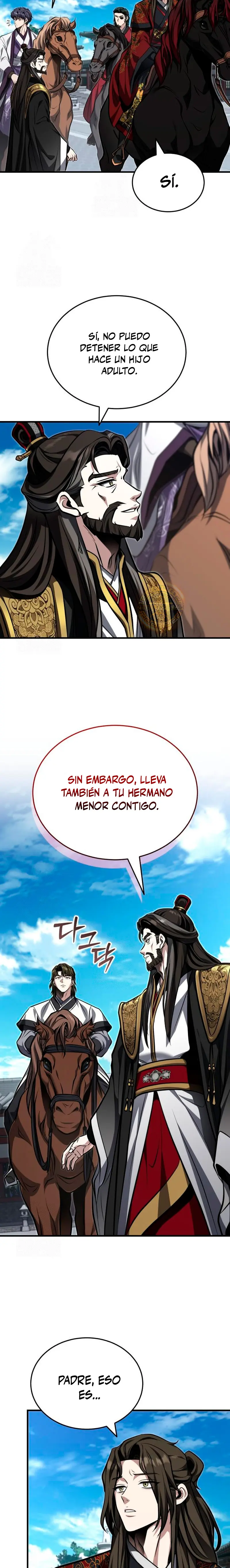 El enfermo terminal joven maestro Baek capítulo 77, página 21