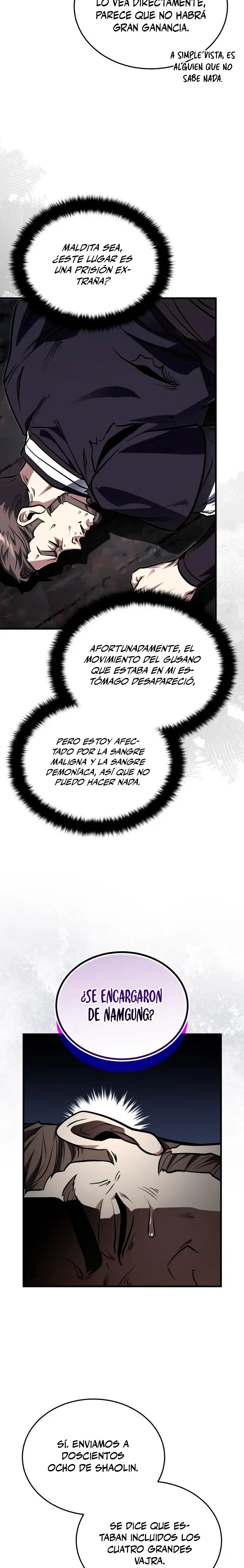 El enfermo terminal joven maestro Baek capítulo 78, página 4