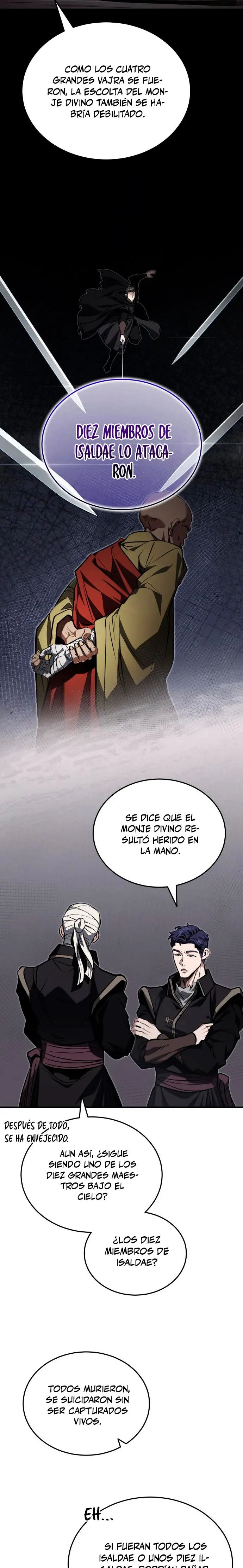El enfermo terminal joven maestro Baek capítulo 78, página 6