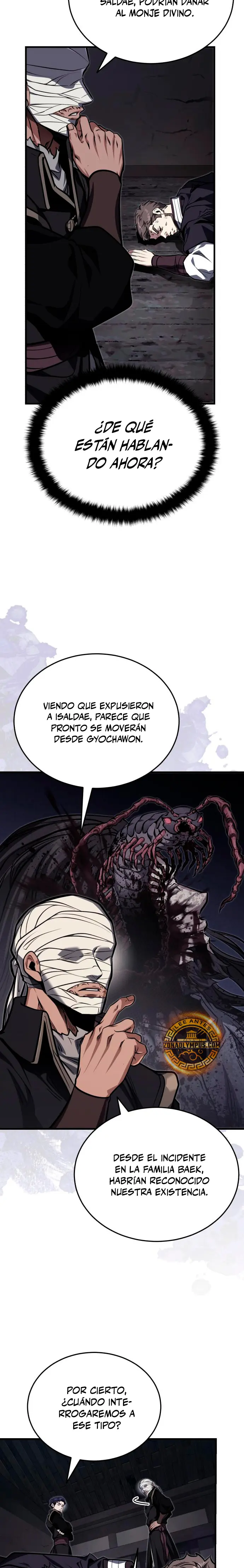 El enfermo terminal joven maestro Baek capítulo 78, página 7