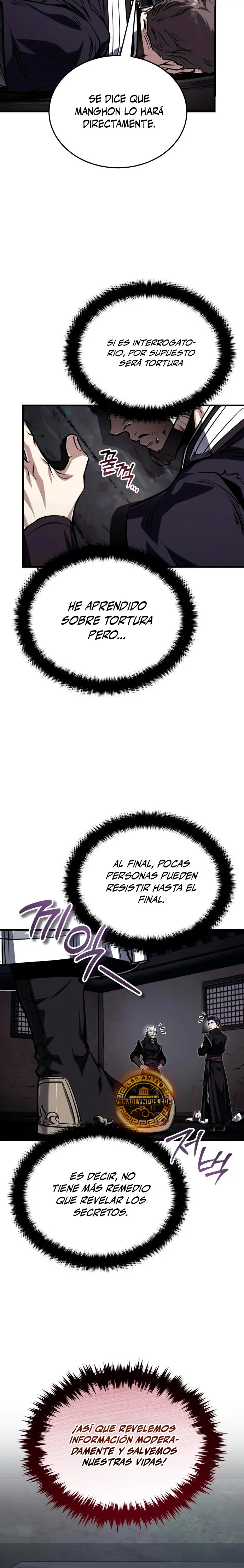 El enfermo terminal joven maestro Baek capítulo 78, página 8