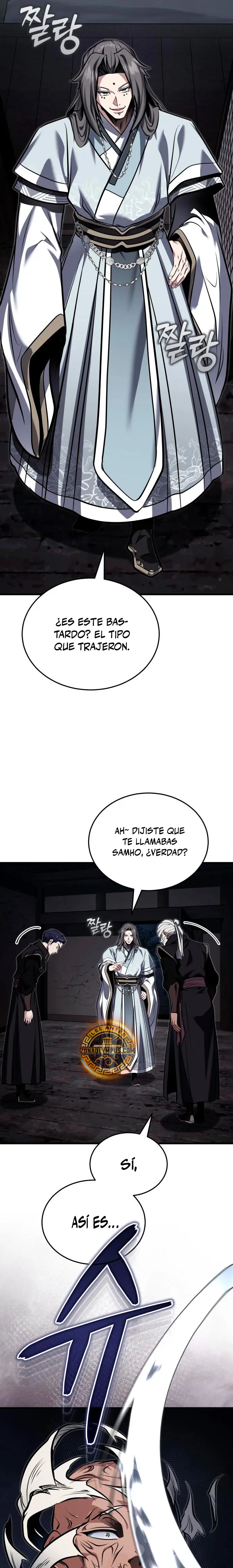 El enfermo terminal joven maestro Baek capítulo 78, página 9