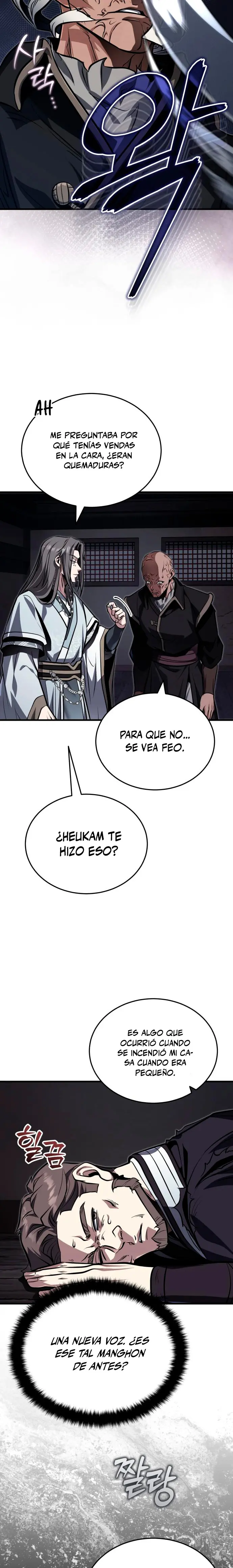 El enfermo terminal joven maestro Baek capítulo 78, página 10