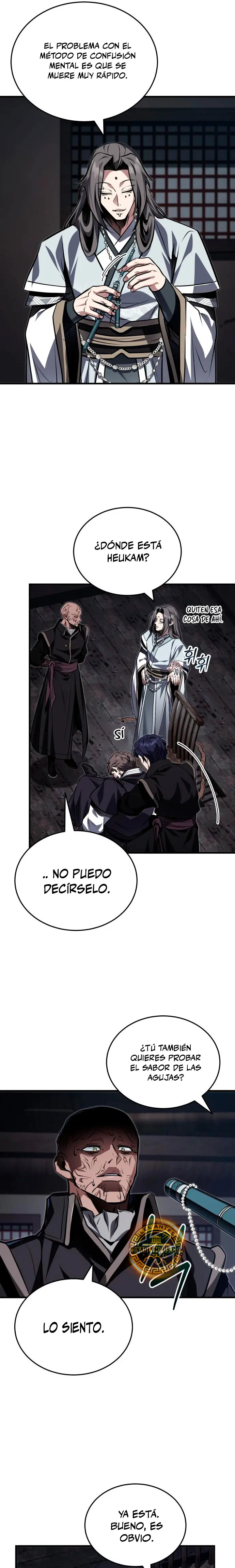 El enfermo terminal joven maestro Baek capítulo 78, página 15