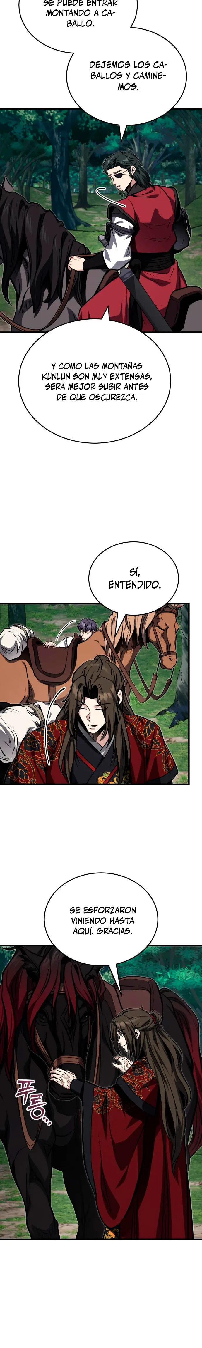 El enfermo terminal joven maestro Baek capítulo 78, página 18