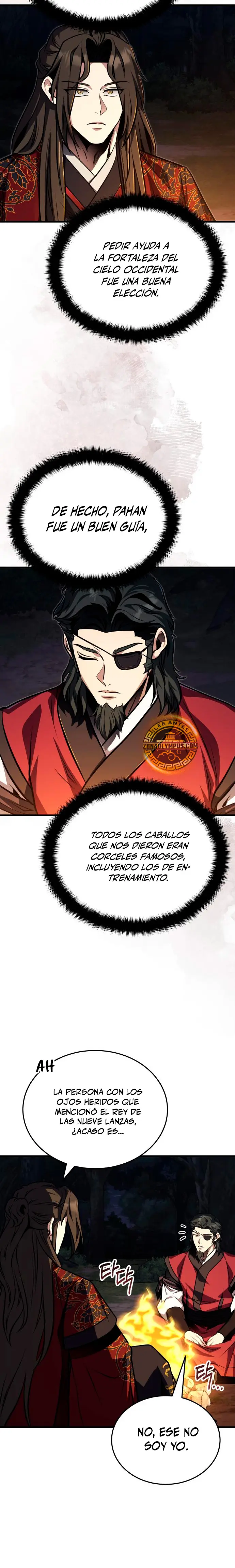 El enfermo terminal joven maestro Baek capítulo 78, página 20