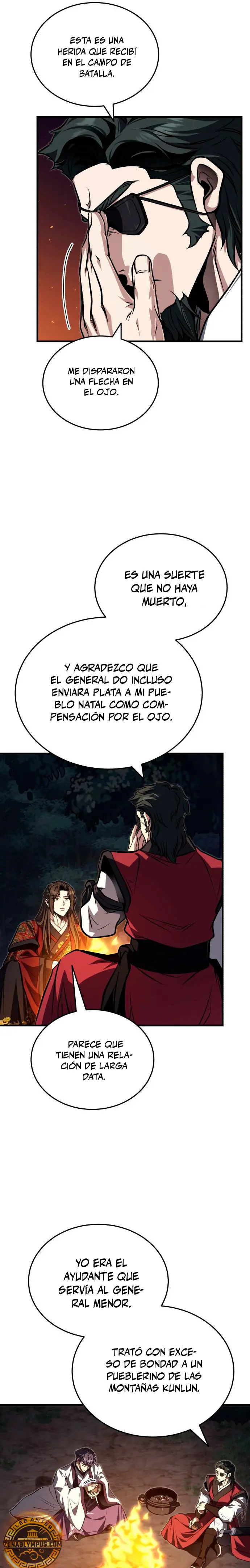 El enfermo terminal joven maestro Baek capítulo 78, página 21