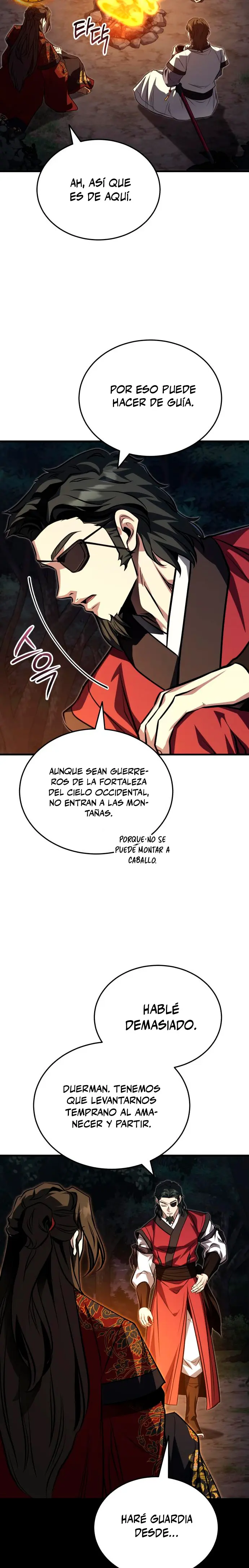 El enfermo terminal joven maestro Baek capítulo 78, página 22